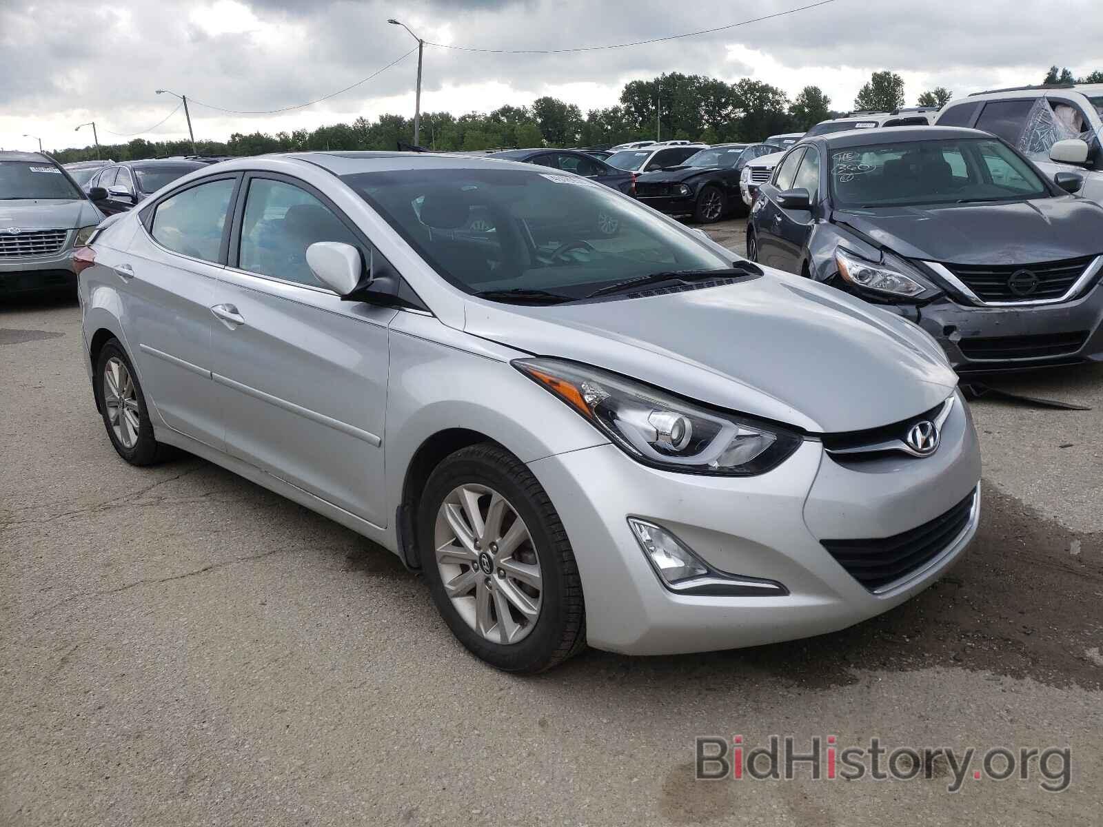 Photo 5NPDH4AE1FH594248 - HYUNDAI ELANTRA 2015