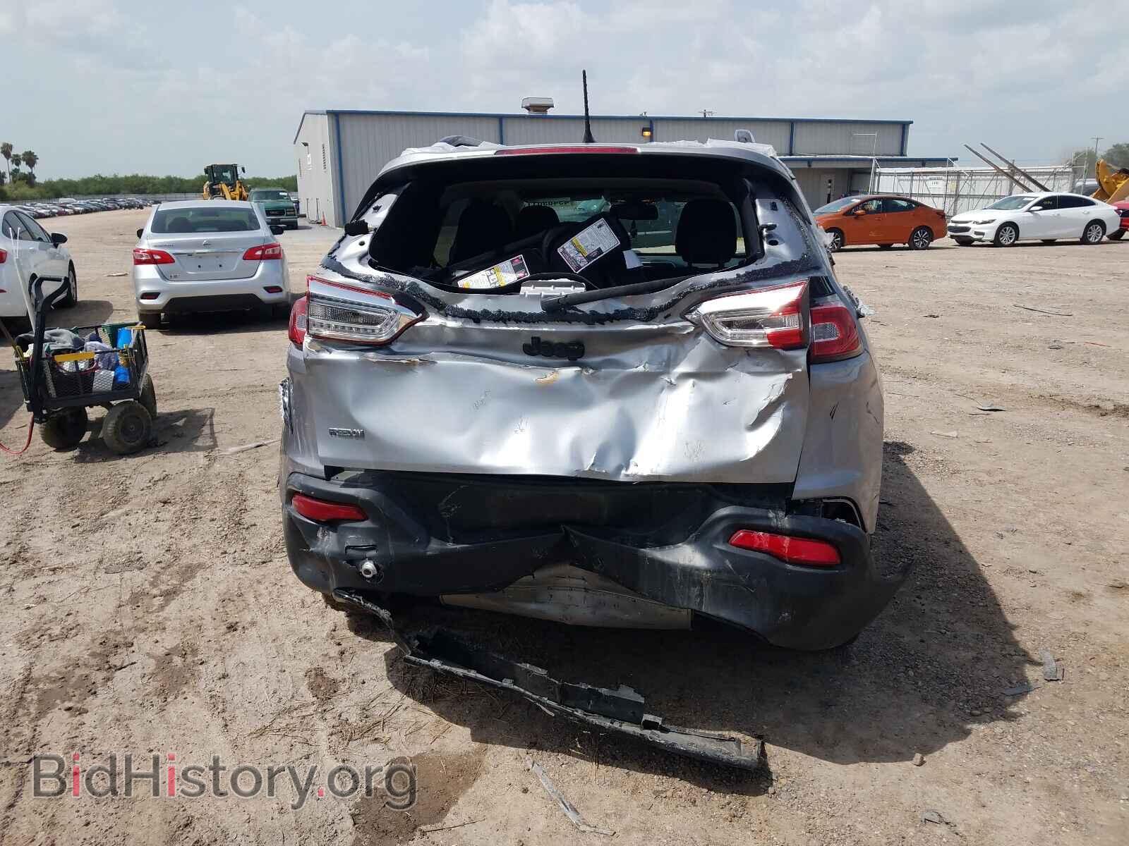 2017 JEEP CHEROKEE - VIN: 1C4PJLAB9HW607200 - Фото 9