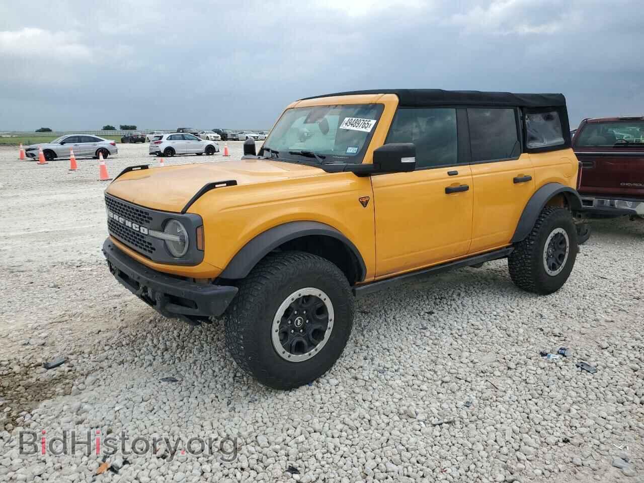Фотография 1FMEE5DP9MLA93791 - FORD BRONCO 2021