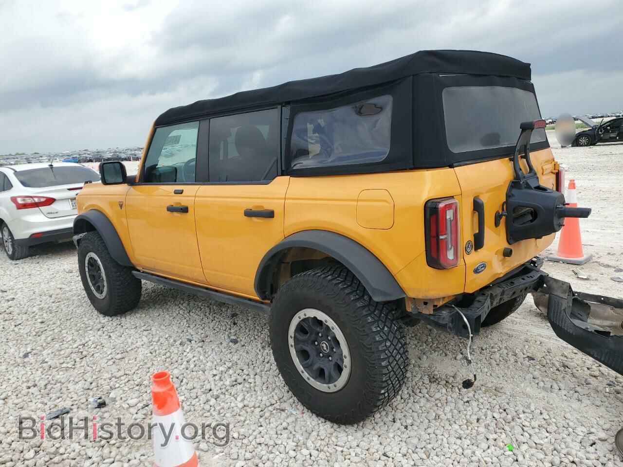 2021 FORD BRONCO - VIN: 1FMEE5DP9MLA93791 - Фото 2