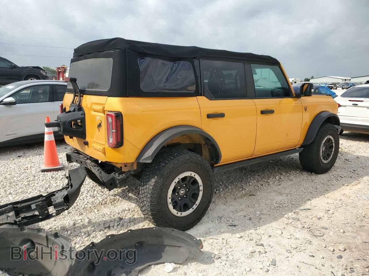 2021 FORD BRONCO - VIN: 1FMEE5DP9MLA93791 - Фото 3