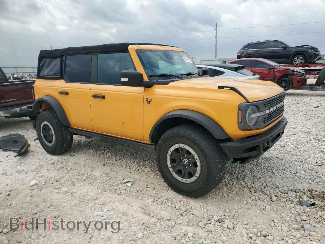 2021 FORD BRONCO - VIN: 1FMEE5DP9MLA93791 - Фото 4
