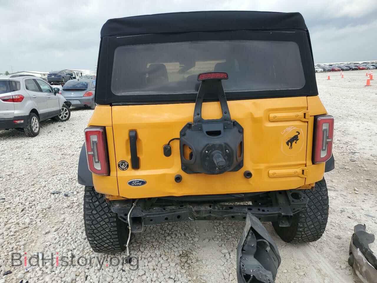 2021 FORD BRONCO - VIN: 1FMEE5DP9MLA93791 - Фото 6
