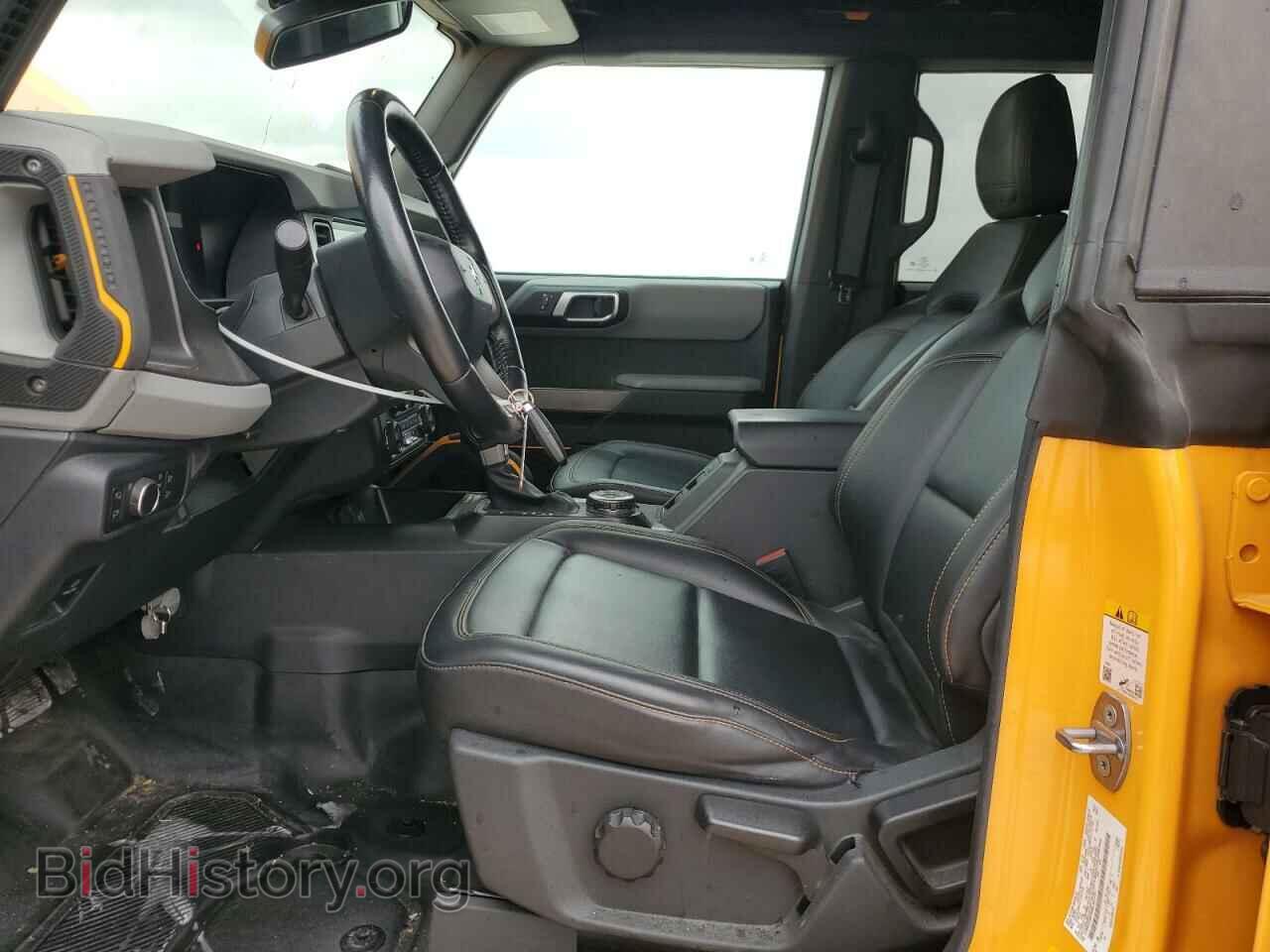 2021 FORD BRONCO - VIN: 1FMEE5DP9MLA93791 - Фото 7