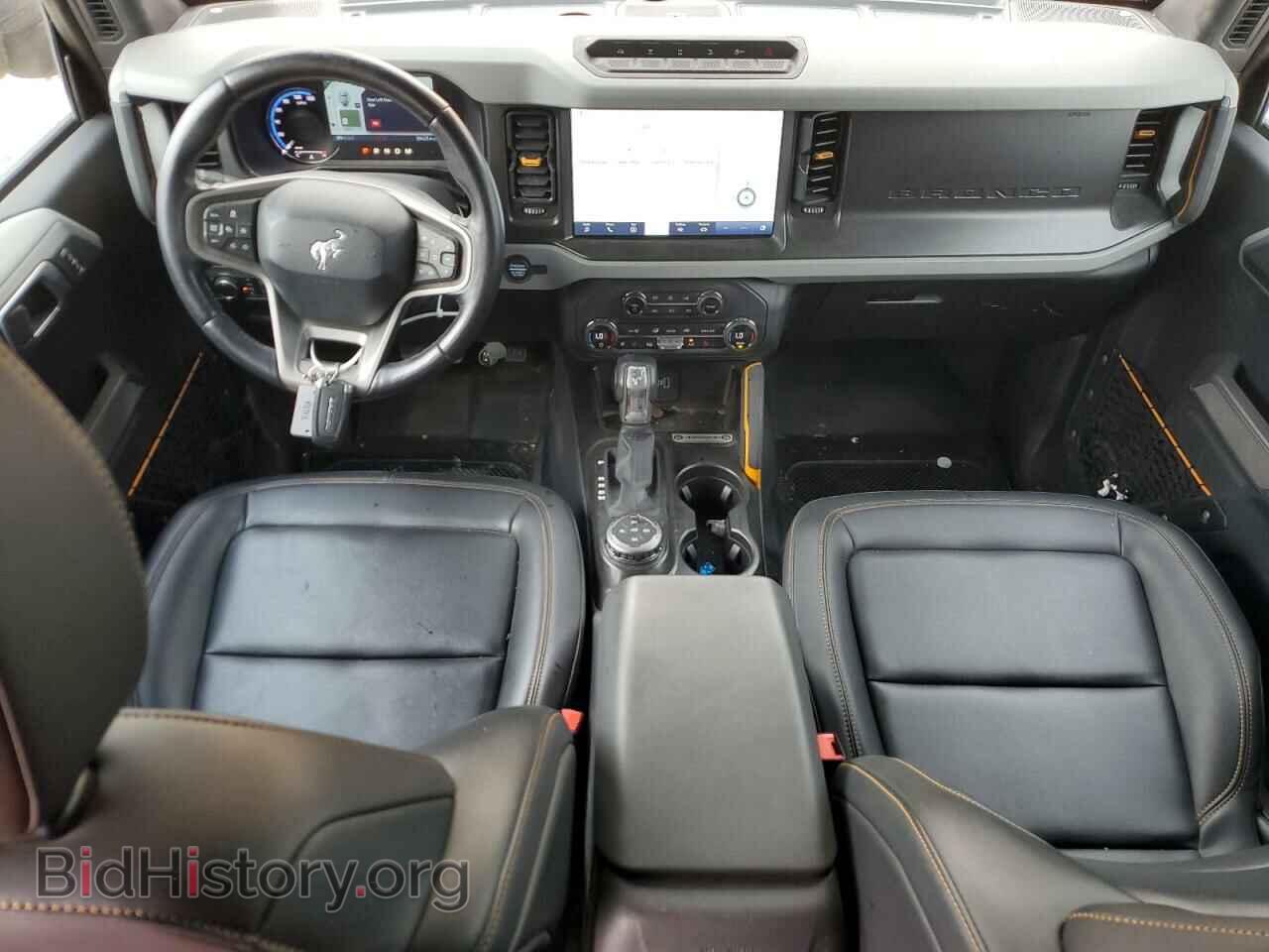 2021 FORD BRONCO - VIN: 1FMEE5DP9MLA93791 - Фото 8