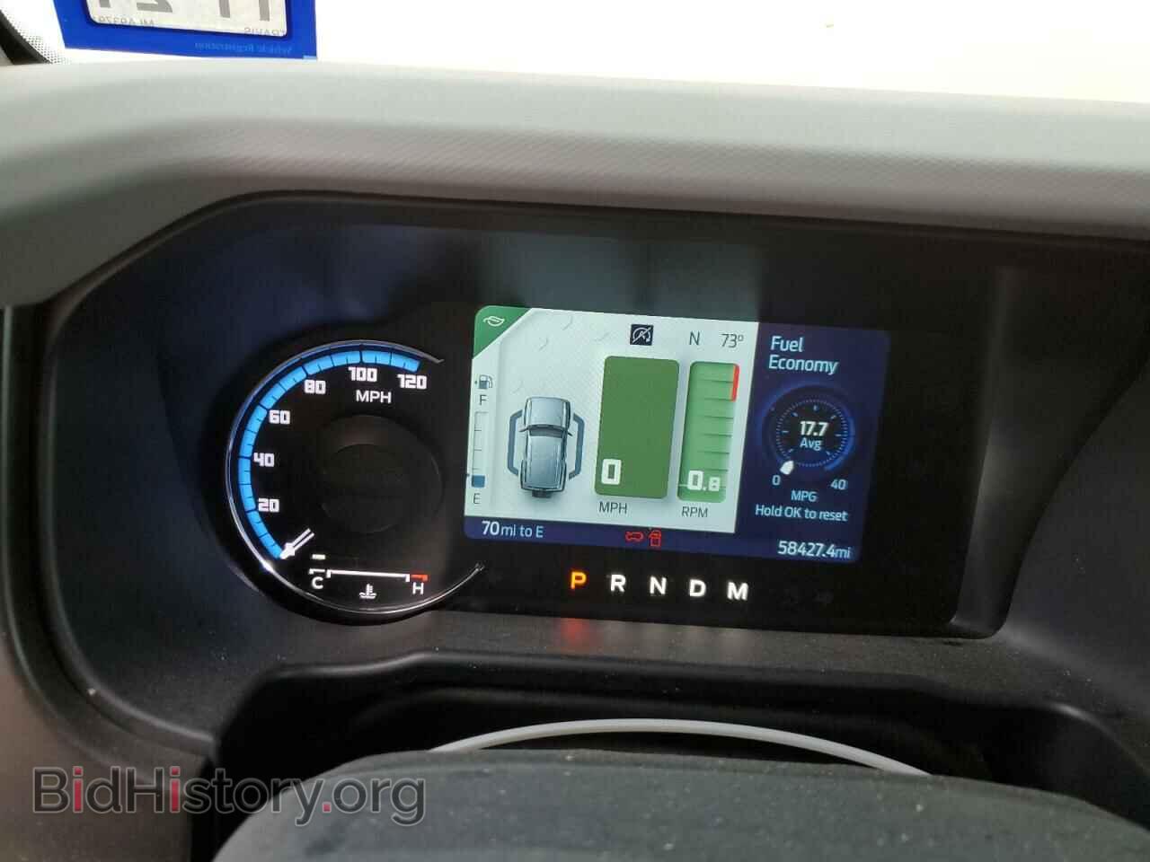 2021 FORD BRONCO - VIN: 1FMEE5DP9MLA93791 - Фото 9