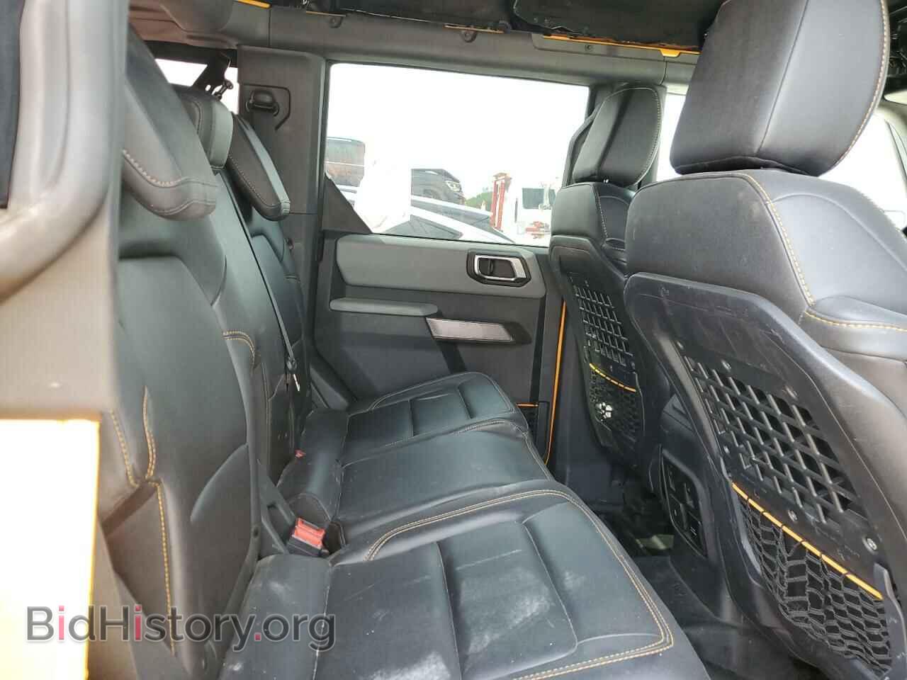 2021 FORD BRONCO - VIN: 1FMEE5DP9MLA93791 - Фото 10