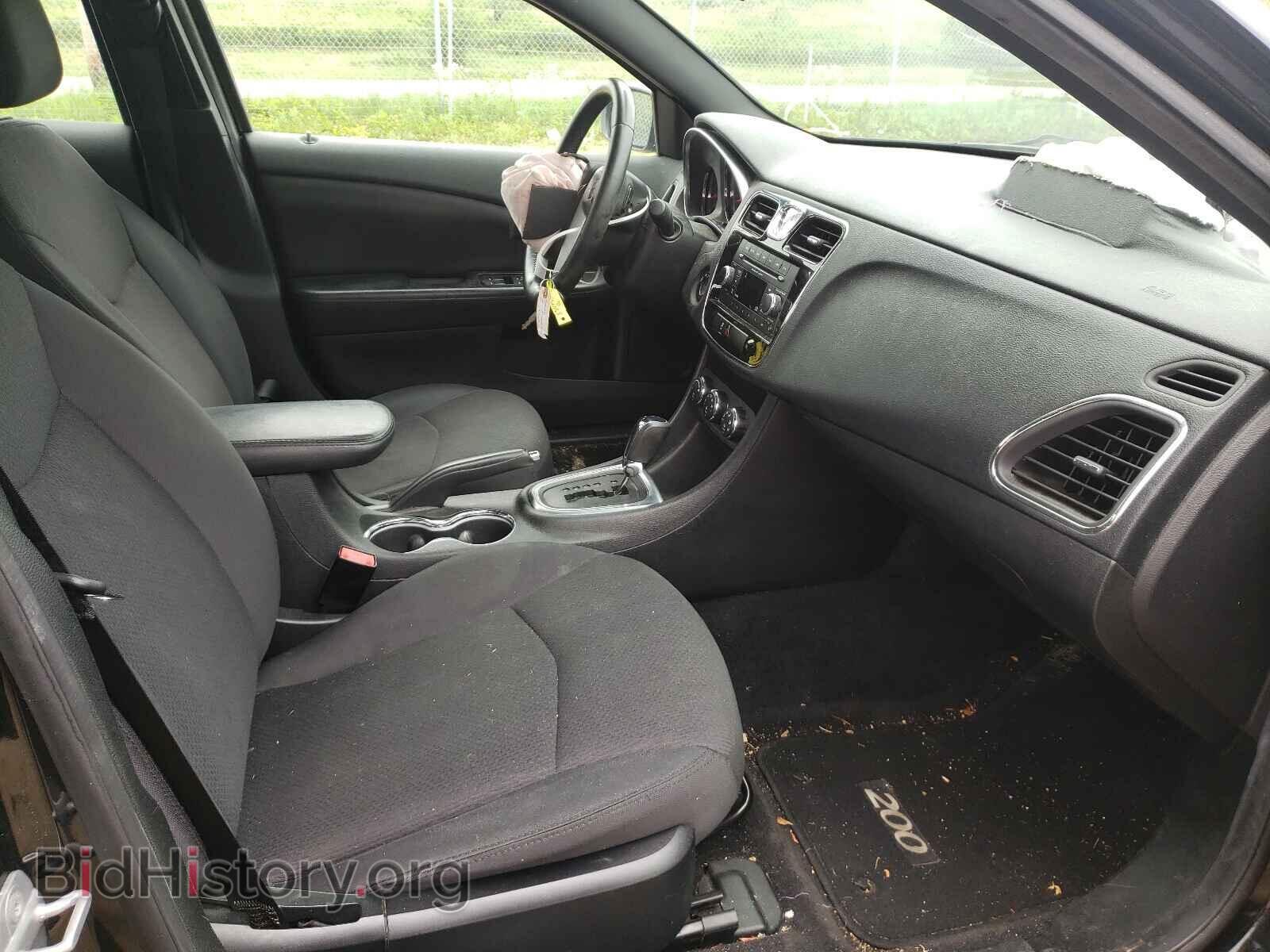 2013 CHRYSLER 200 - VIN: 1C3CCBBG0DN532064 - Фото 5