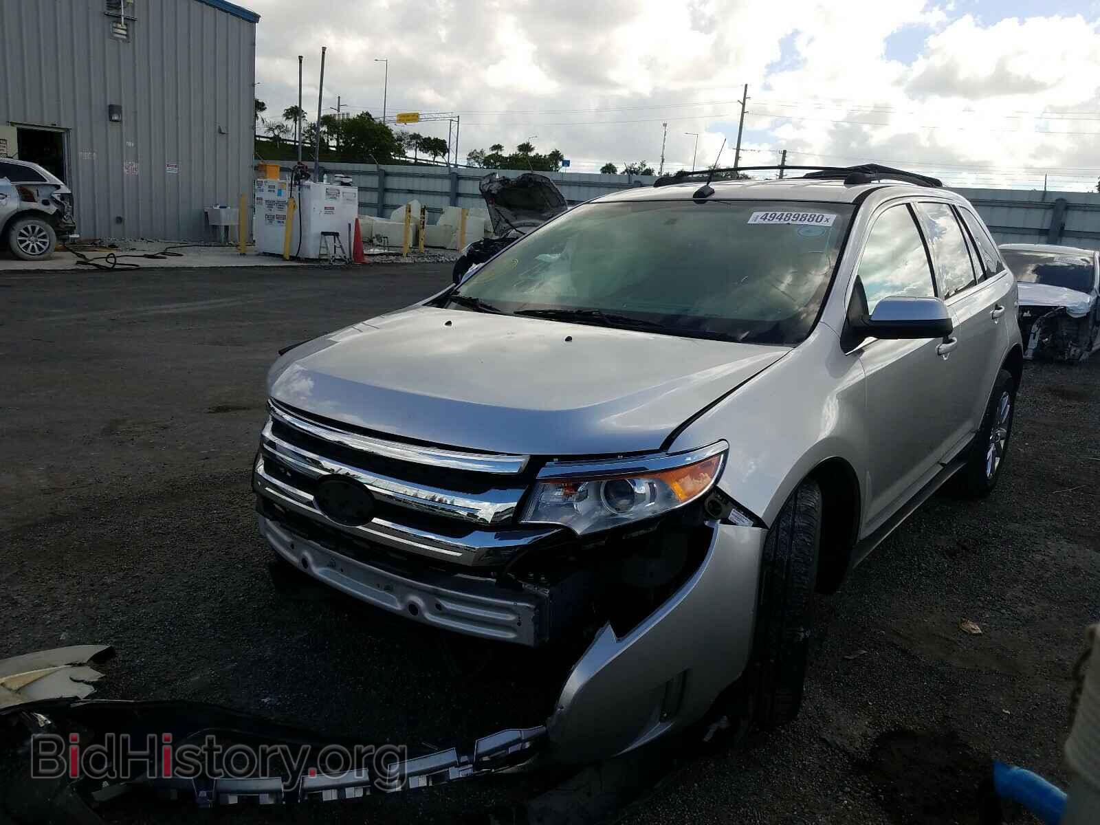 2012 FORD EDGE - VIN: 2FMDK3K9XCBA39900 - Фото 2
