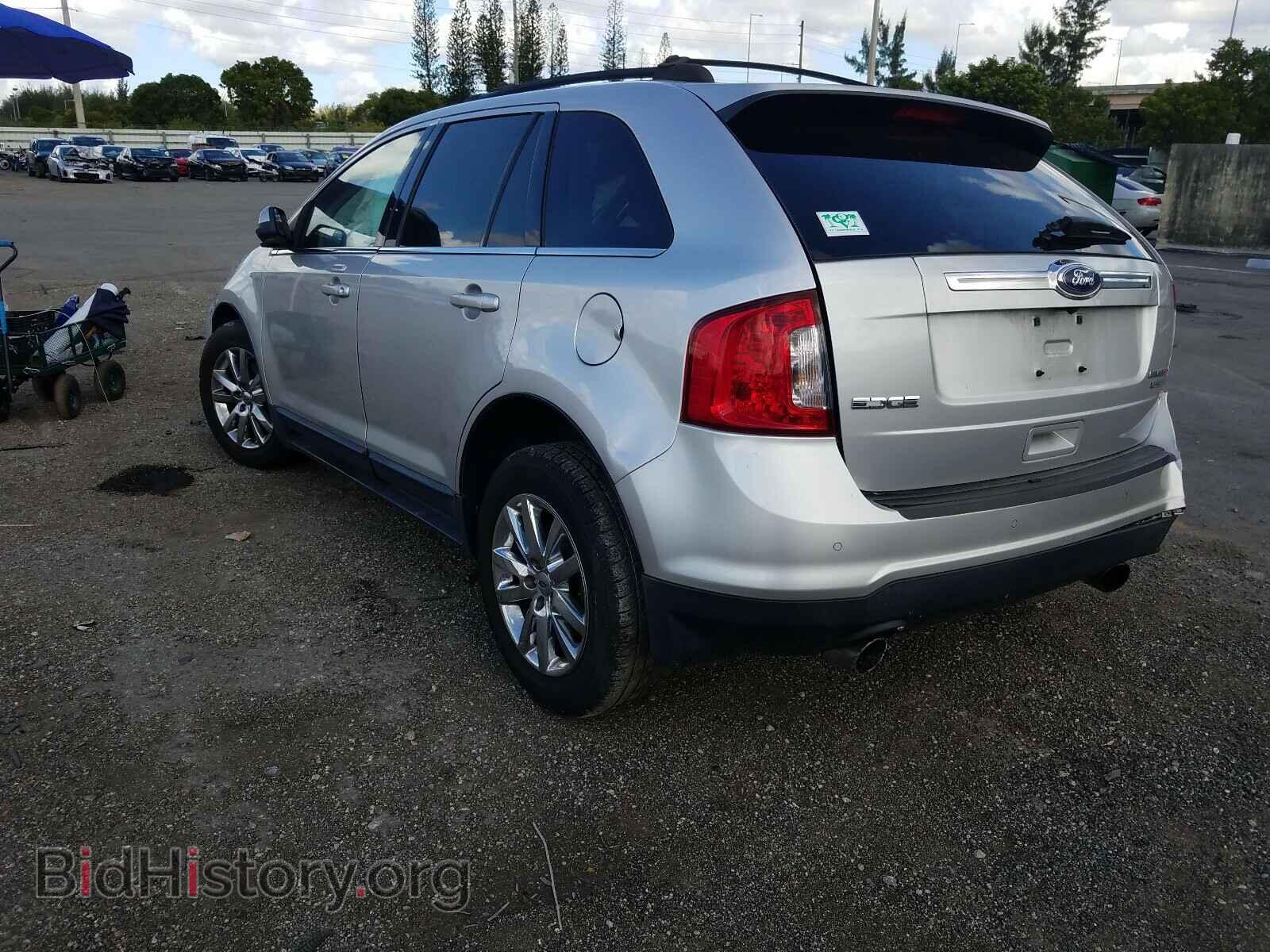 2012 FORD EDGE - VIN: 2FMDK3K9XCBA39900 - Фото 3