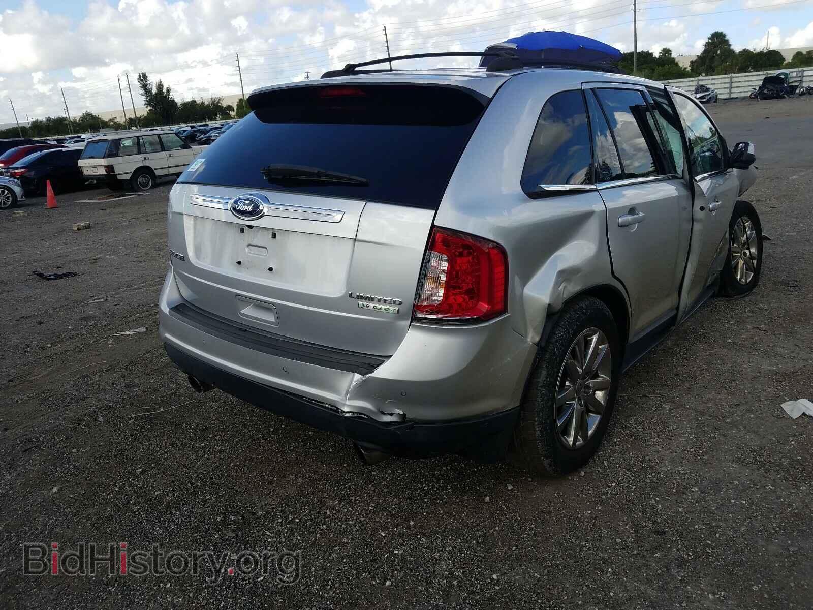 2012 FORD EDGE - VIN: 2FMDK3K9XCBA39900 - Фото 4