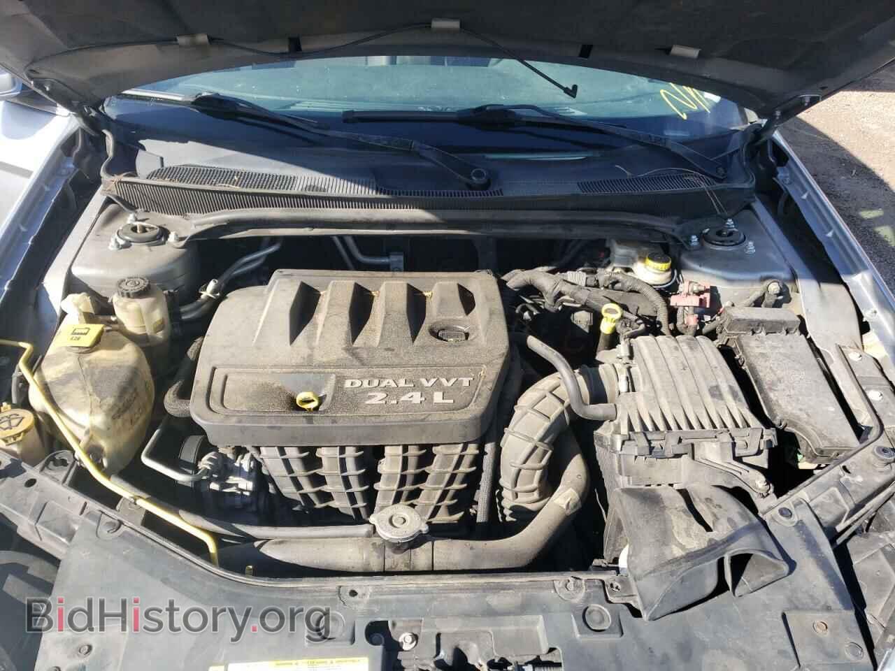 2013 CHRYSLER 200 - VIN: 1C3CCBAB0DN640688 - Фото 7
