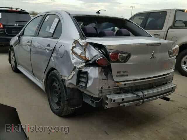 2011 MITSUBISHI LANCER - VIN: JA32U2FU9BU010636 - Фото 3
