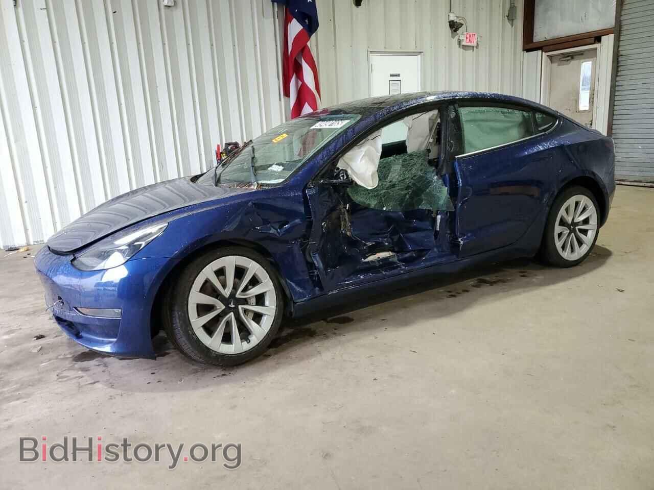 Photo 5YJ3E1EA3PF439050 - TESLA MODEL 3 2023