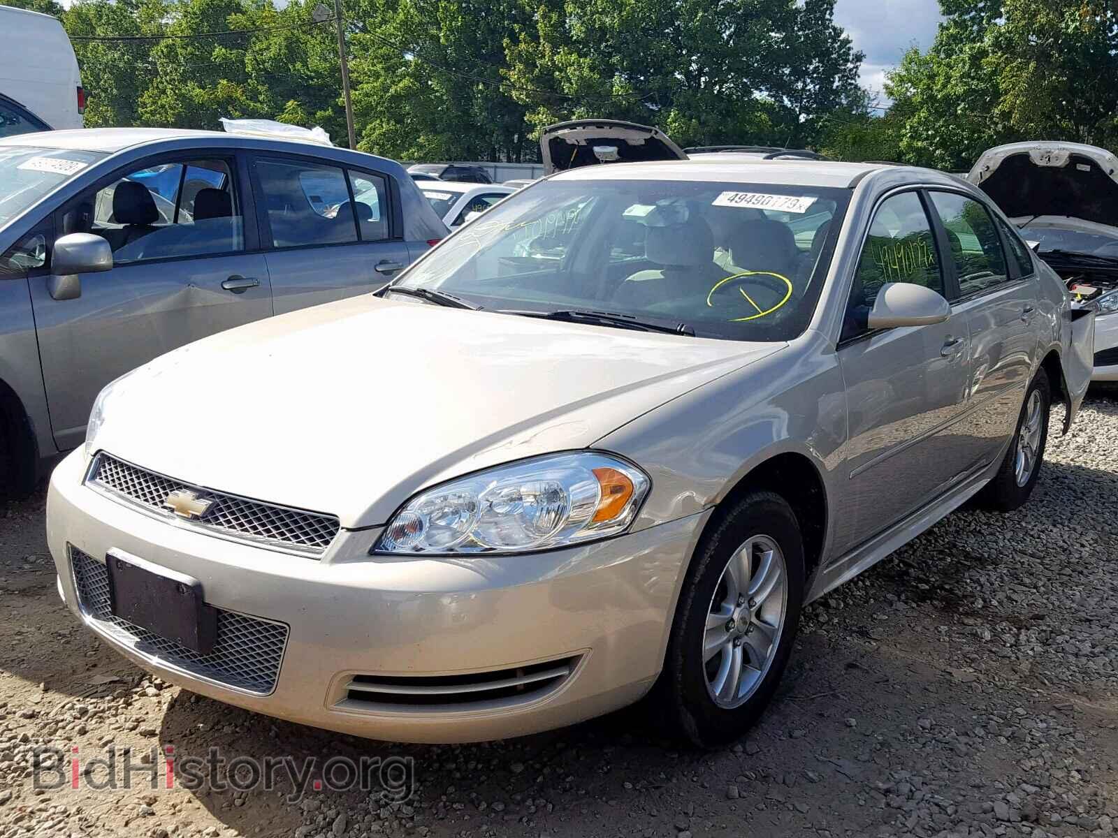2012 CHEVROLET IMPALA - VIN: 2G1WF5E30C1317433 - Photo 2