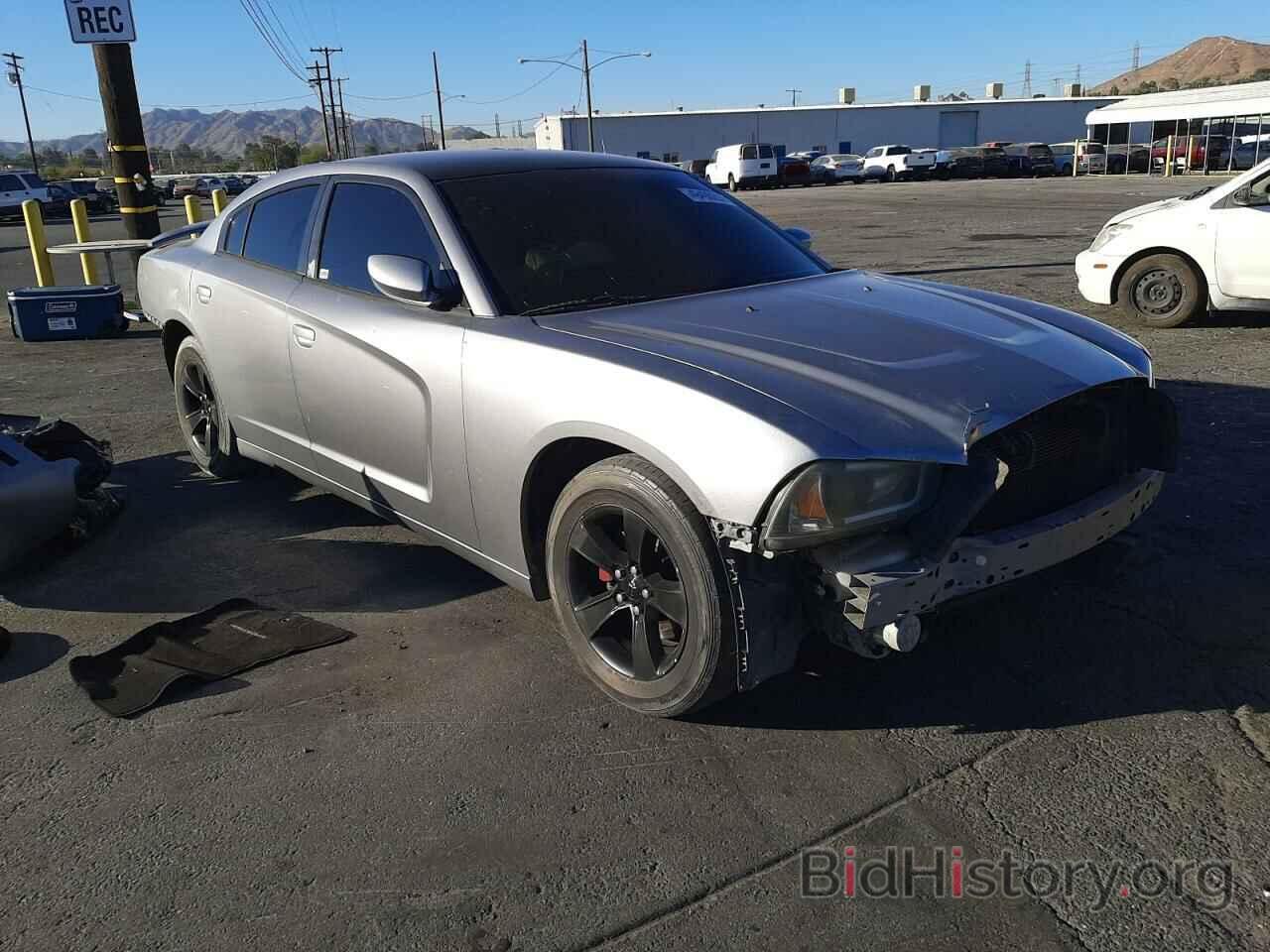 Photo 2C3CDXBG3DH600005 - DODGE CHARGER 2013