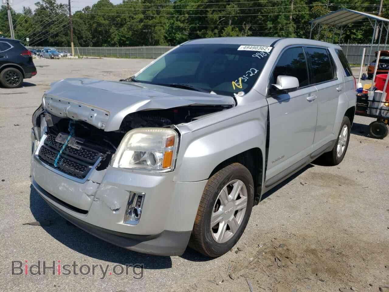 2014 GMC TERRAIN - VIN: 2GKALMEKXE6139987 - Фото 2