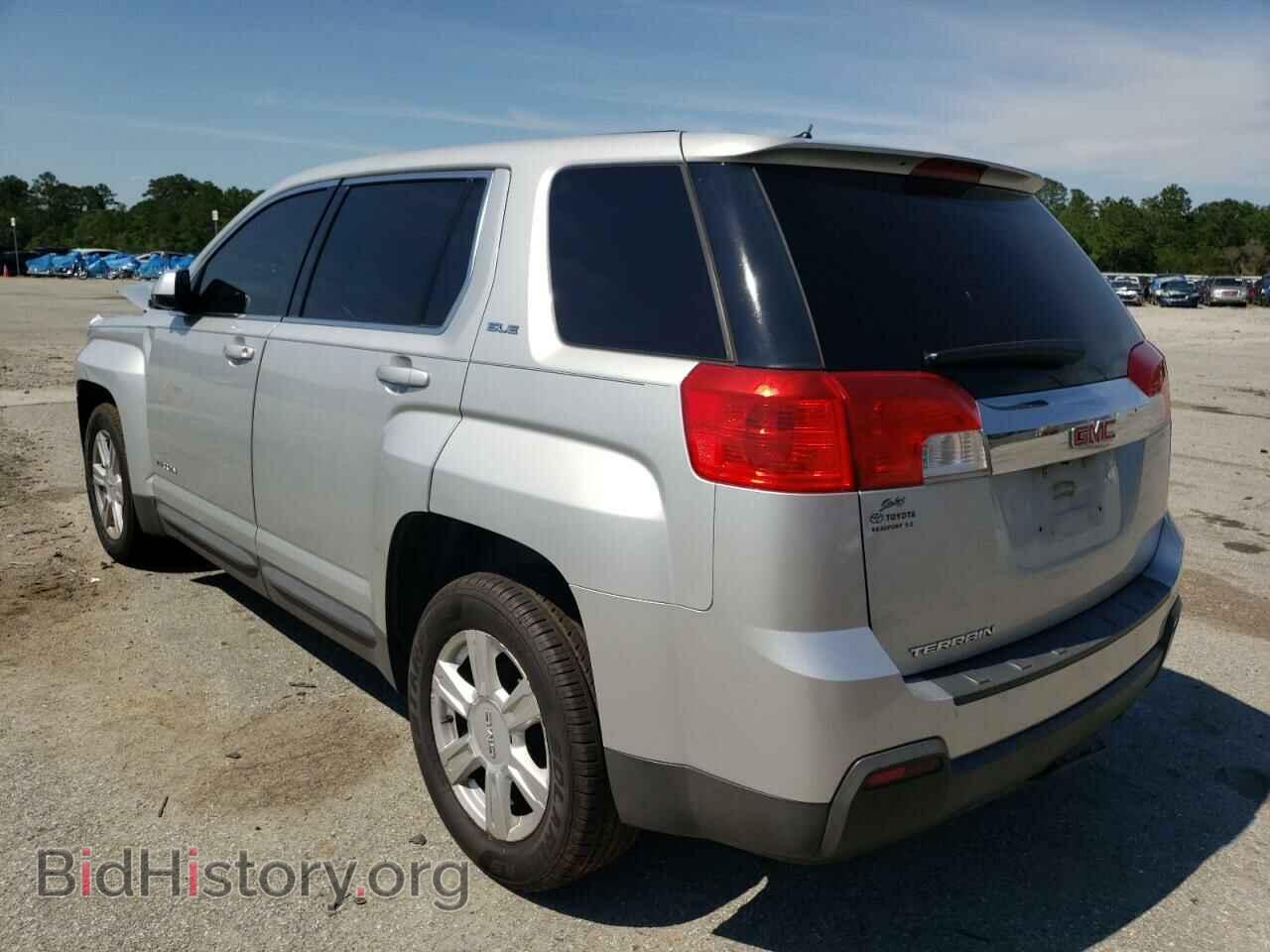 2014 GMC TERRAIN - VIN: 2GKALMEKXE6139987 - Фото 3