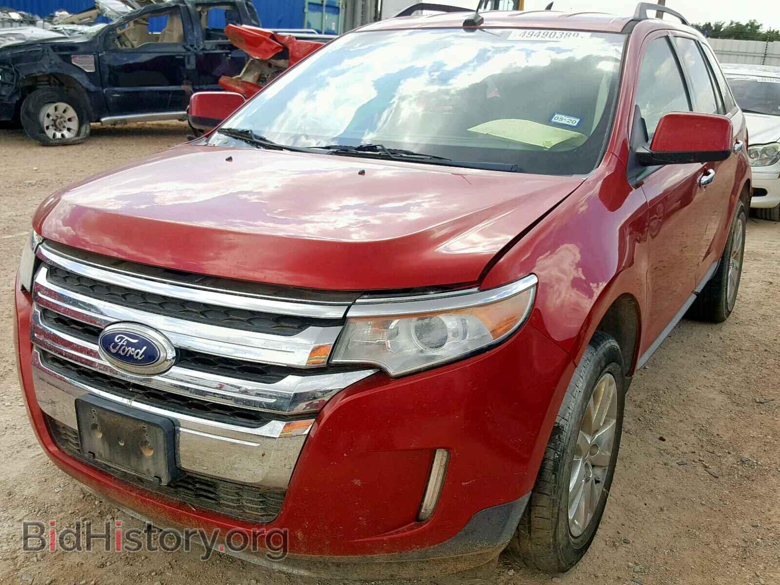 2011 FORD EDGE SEL - VIN: 2FMDK3JC8BBA70221 - Photo 2