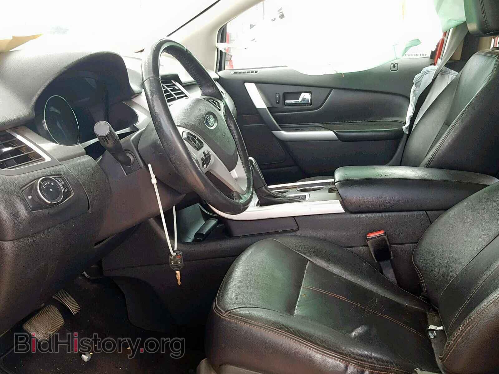 2011 FORD EDGE SEL - VIN: 2FMDK3JC8BBA70221 - Photo 5
