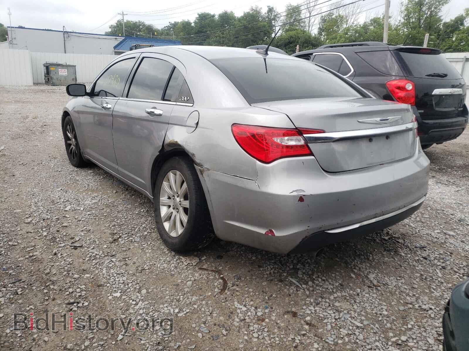2013 CHRYSLER 200 - VIN: 1C3CCBCG9DN651746 - Photo 3
