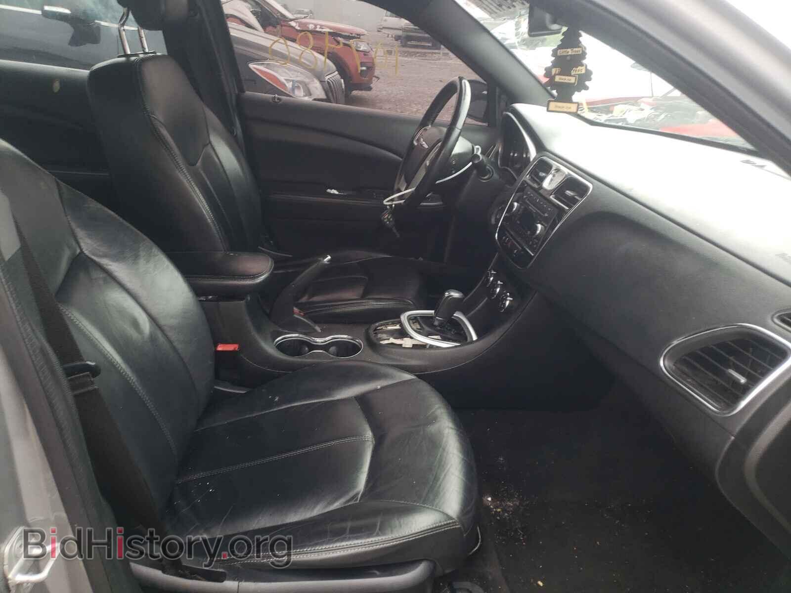 2013 CHRYSLER 200 - VIN: 1C3CCBCG9DN651746 - Photo 5