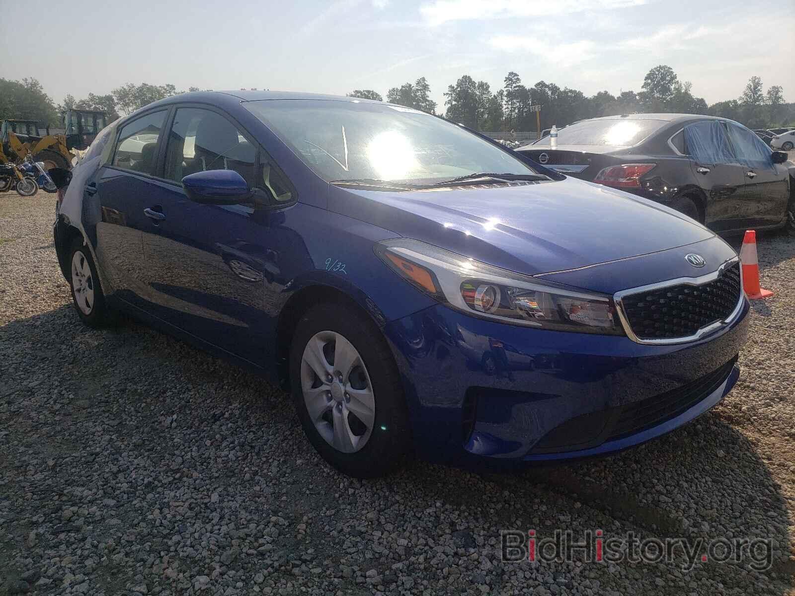 Photo 3KPFK4A72JE270993 - KIA FORTE 2018