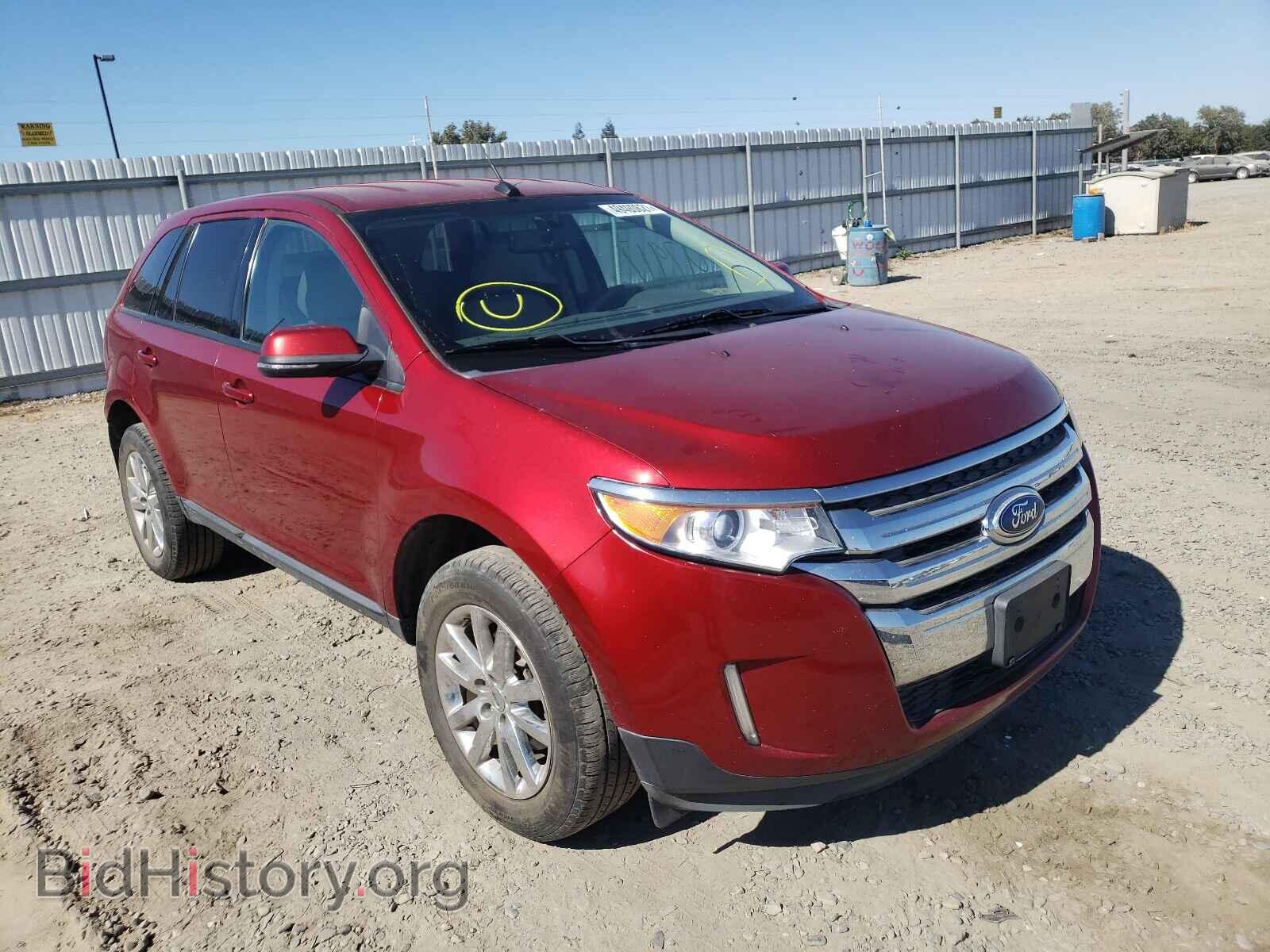 Фотография 2FMDK3JC6EBB56664 - FORD EDGE 2014