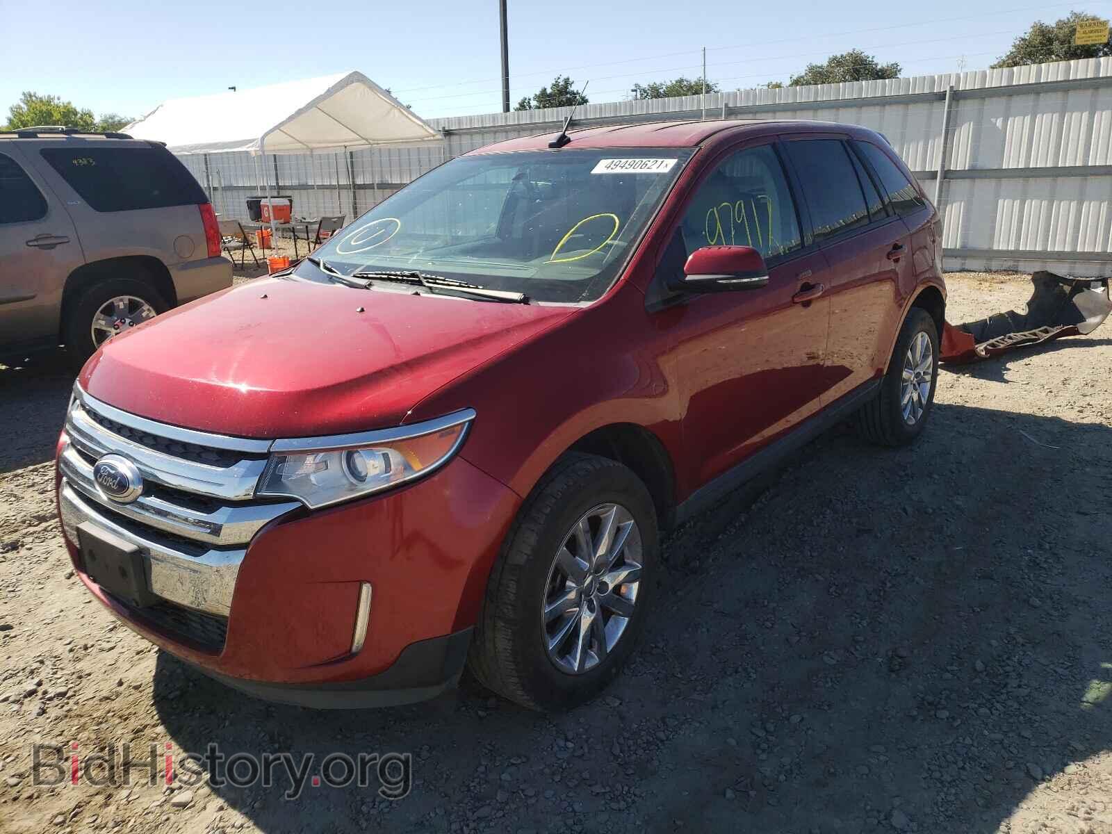 2014 FORD EDGE - VIN: 2FMDK3JC6EBB56664 - Фото 2