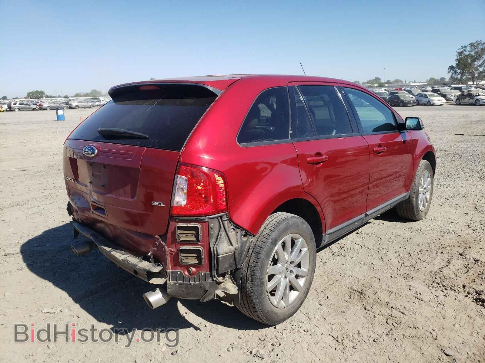 2014 FORD EDGE - VIN: 2FMDK3JC6EBB56664 - Фото 4