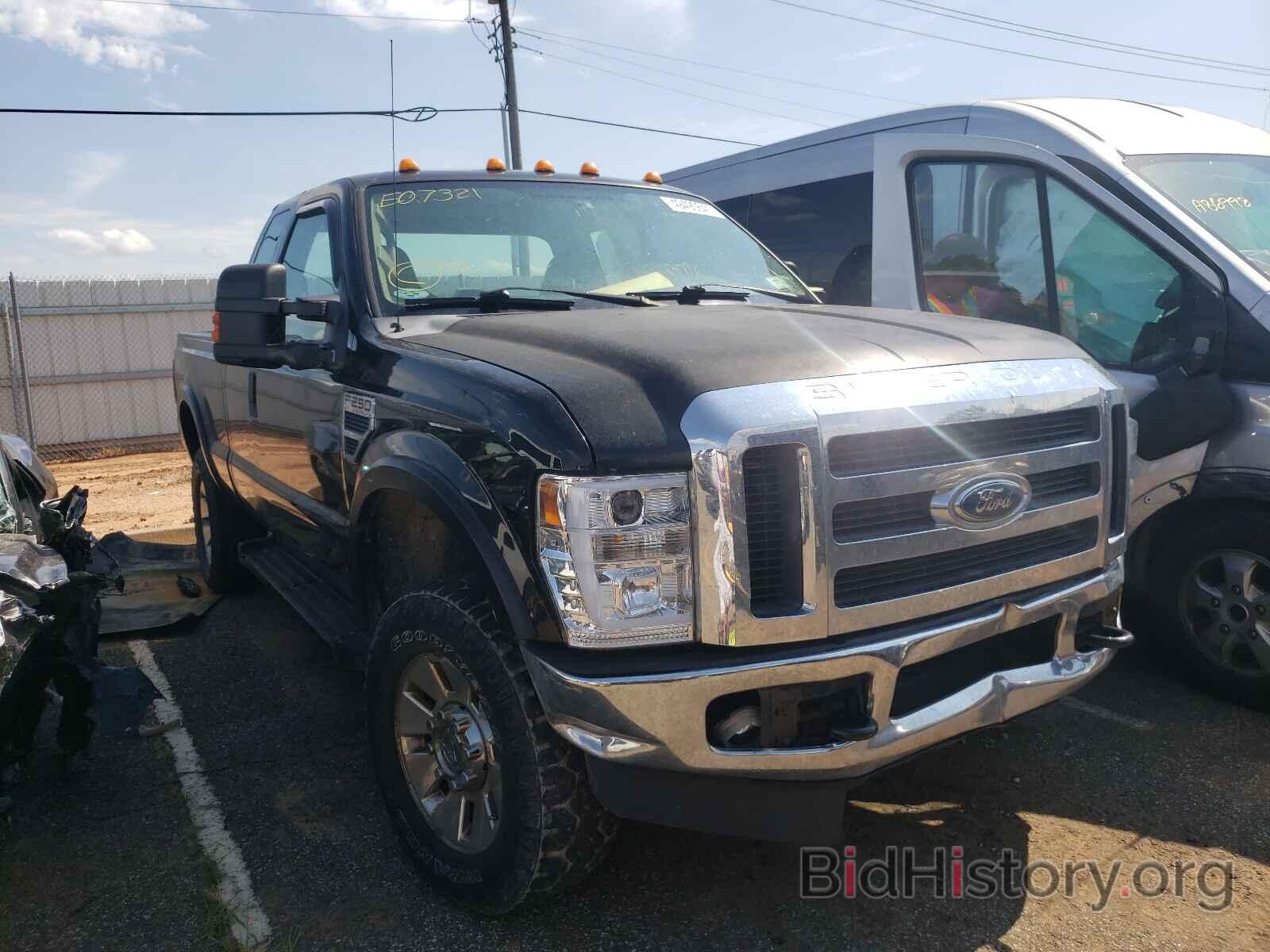 Photo 1FTSX21538EE07321 - FORD F250 2008