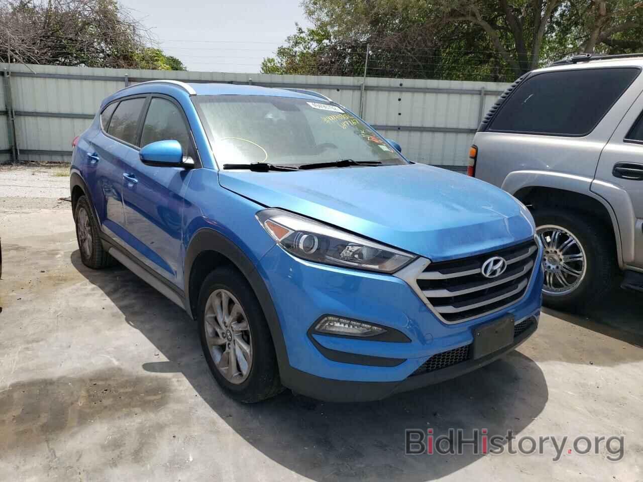 Photo KM8J3CA48JU647167 - HYUNDAI TUCSON 2018