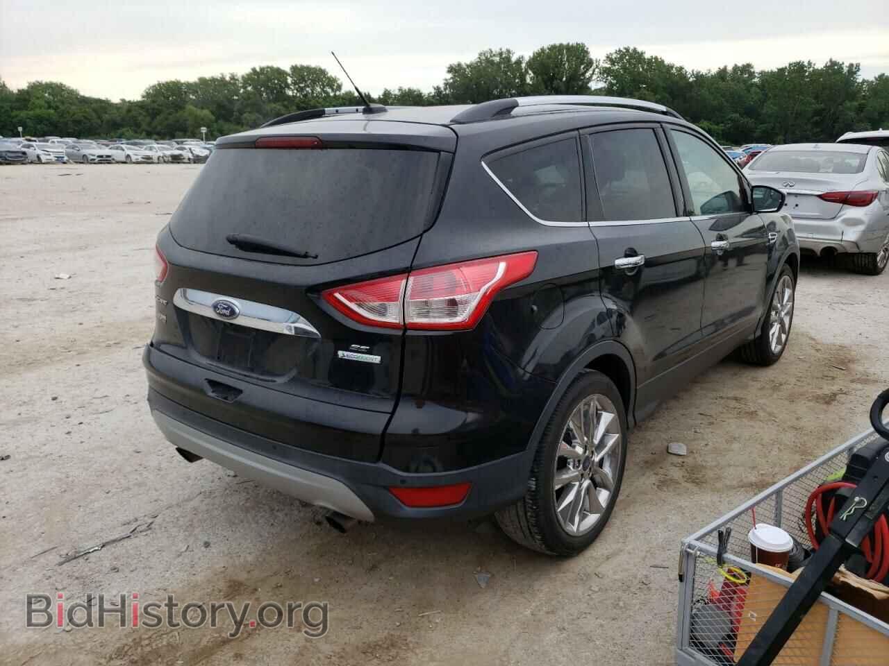 2014 FORD ESCAPE - VIN: 1FMCU0GX1EUD77100 - Фото 4