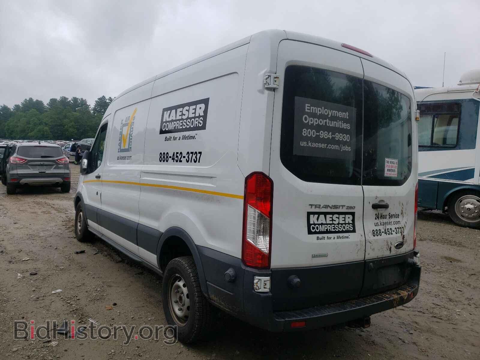 2015 FORD TRANSIT CO - VIN: 1FTNR2CG2FKB32268 - Фото 3