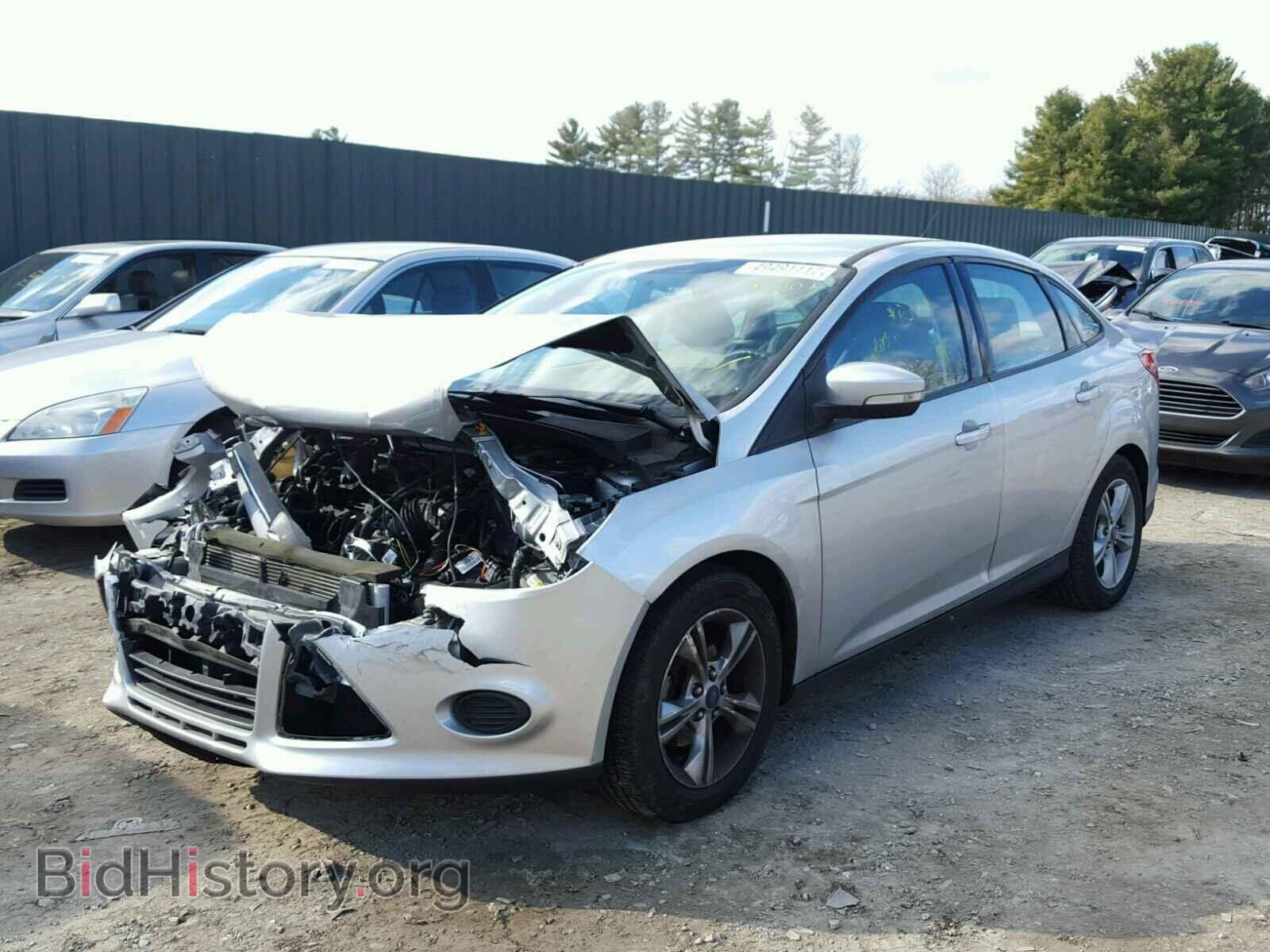 2014 FORD FOCUS - VIN: 1FADP3F27EL153395 - Фото 2