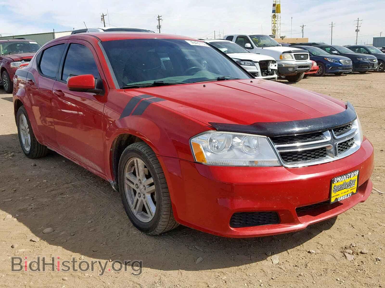 Фотография 1B3BD1FB4BN538218 - DODGE AVENGER 2011