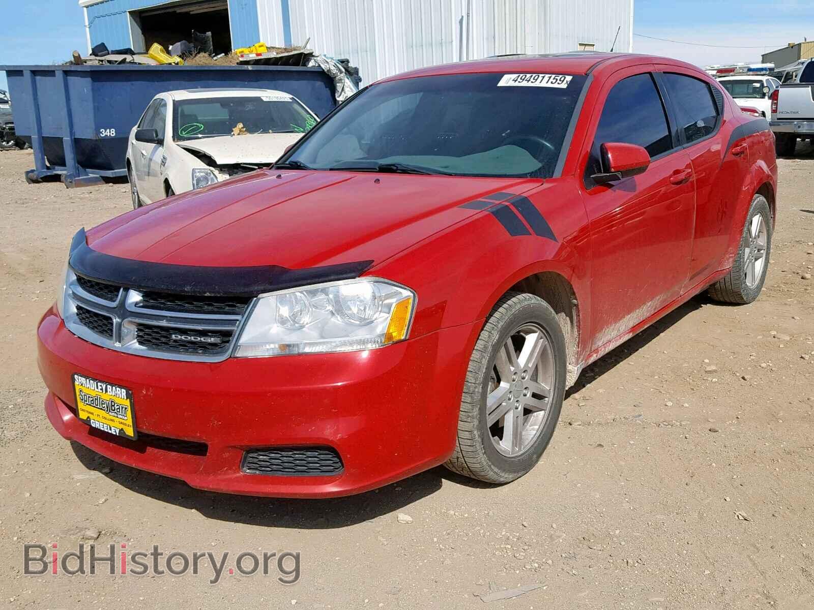 2011 DODGE AVENGER - VIN: 1B3BD1FB4BN538218 - Photo 2