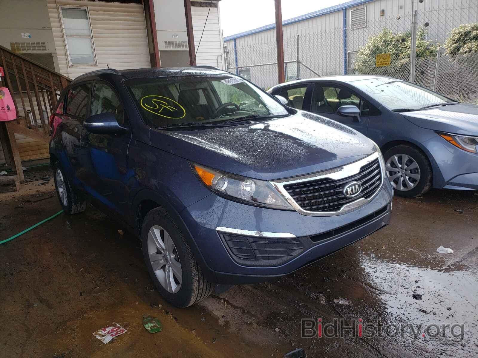 Photo KNDPB3A22C7304842 - KIA SPORTAGE 2012