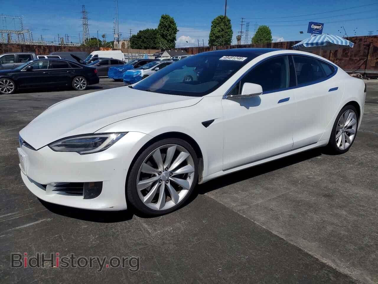 Photo 5YJSA1E10HF199030 - TESLA MODEL S 2017
