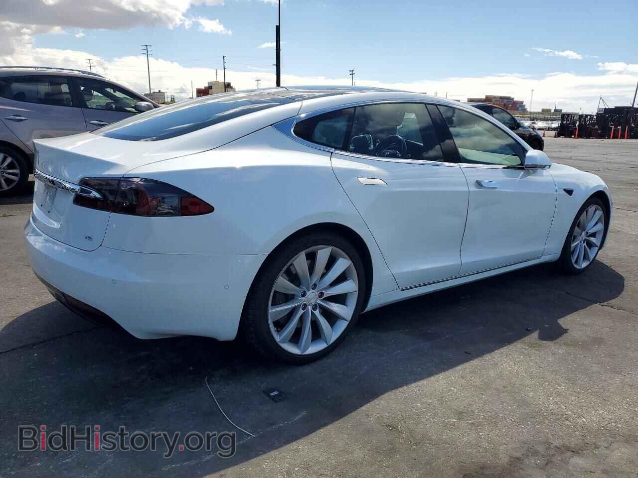 2017 TESLA MODEL S - VIN: 5YJSA1E10HF199030 - Photo 3