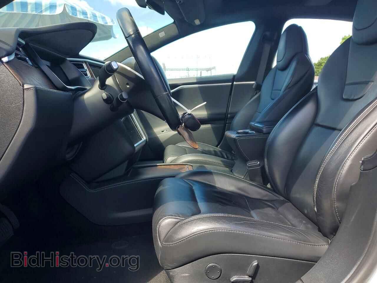 2017 TESLA MODEL S - VIN: 5YJSA1E10HF199030 - Photo 7