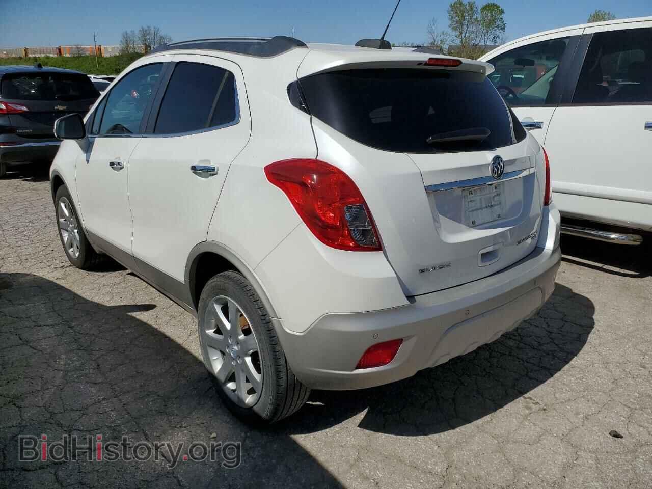 2015 BUICK ENCORE - VIN: KL4CJHSB0FB231690 - Фото 2