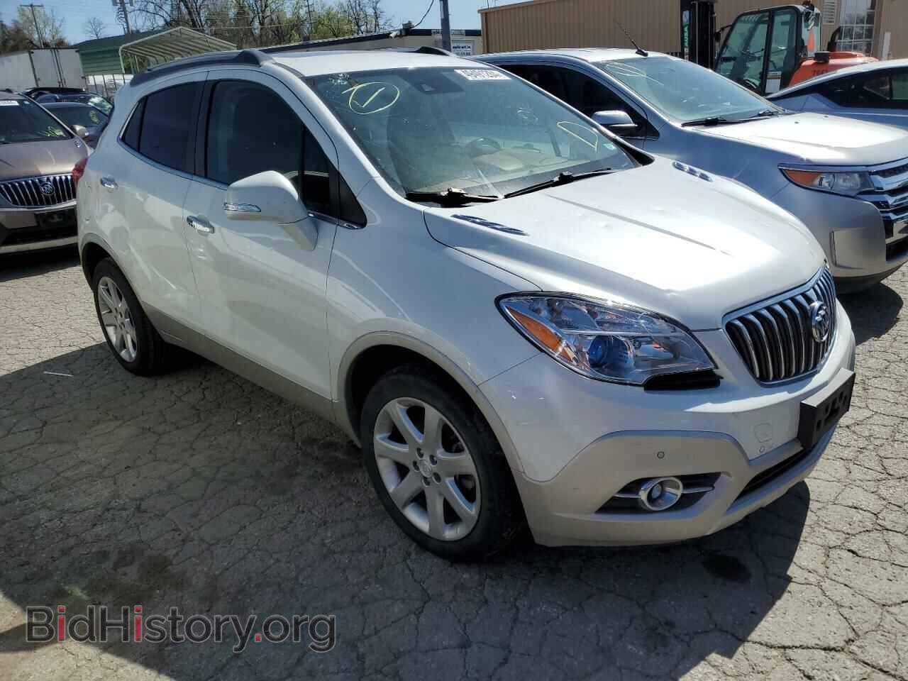 2015 BUICK ENCORE - VIN: KL4CJHSB0FB231690 - Фото 4