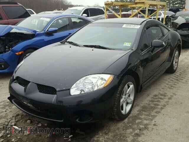 2007 MITSUBISHI ECLIPSE - VIN: 4A3AK24F27E043421 - Фото 2