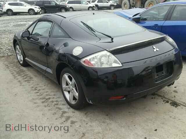 2007 MITSUBISHI ECLIPSE - VIN: 4A3AK24F27E043421 - Фото 3