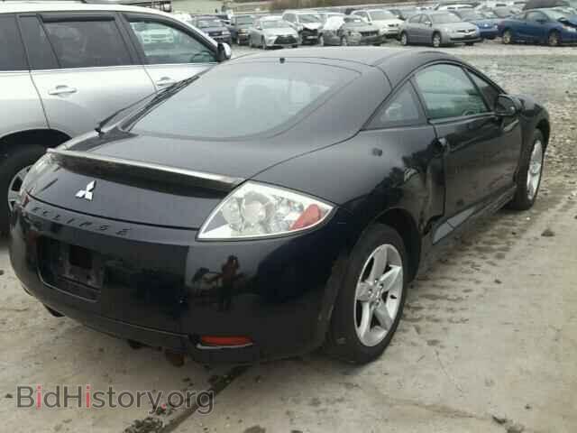 2007 MITSUBISHI ECLIPSE - VIN: 4A3AK24F27E043421 - Фото 4