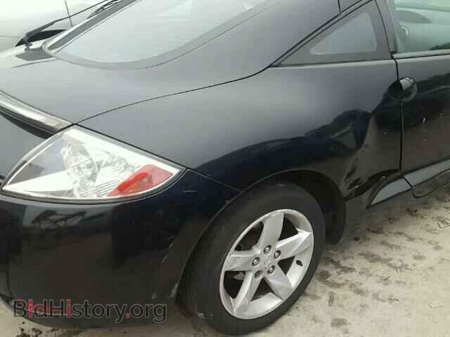 2007 MITSUBISHI ECLIPSE - VIN: 4A3AK24F27E043421 - Фото 9