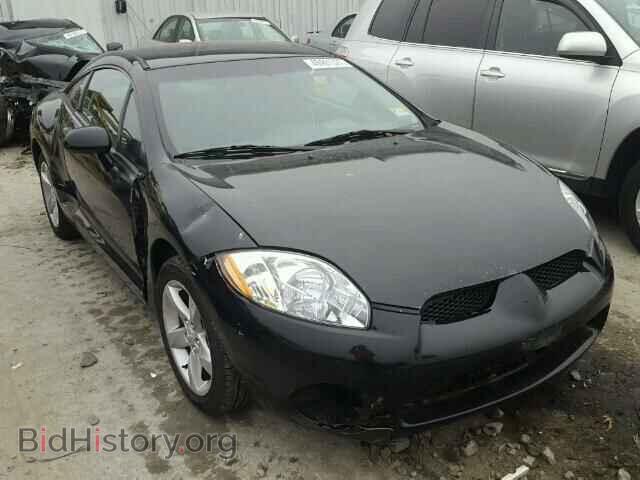 2007 MITSUBISHI ECLIPSE - VIN: 4A3AK24F27E043421 - Фото 10