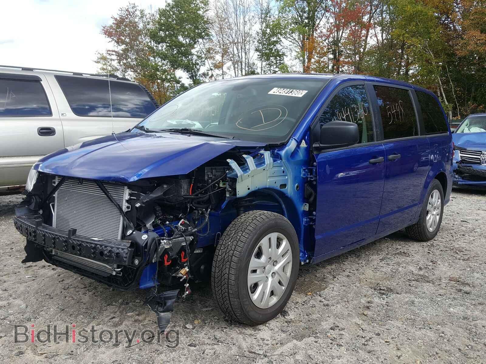 2020 DODGE CARAVAN - VIN: 2C4RDGBG6LR197779 - Фото 2