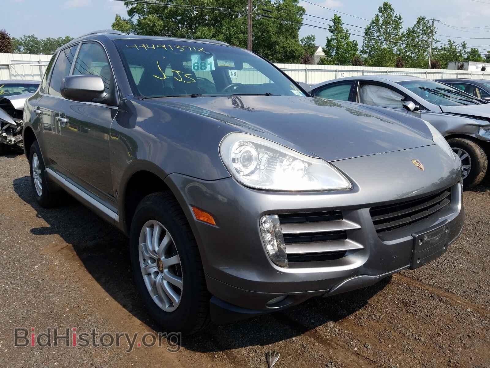 Photo WP1AA2AP6ALA05372 - PORSCHE CAYENNE 2010